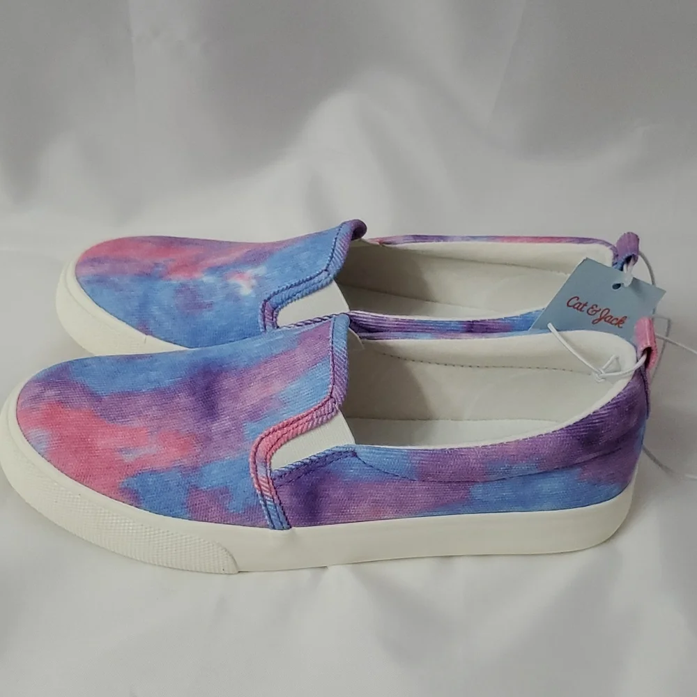 🎉$5 WITH PURCHASE🎉Cat & Jack Sneakers/Shoes, Size 5BB for Kids - Picture 3 of 9